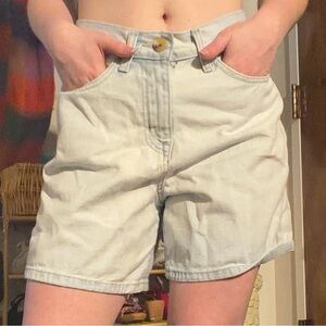 RSQ Women's Light Wash Jean Shorts